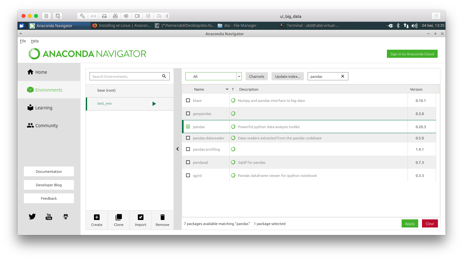 install anaconda navigator ubuntu