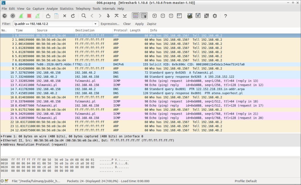 how to use wireshark to get ip off of skype