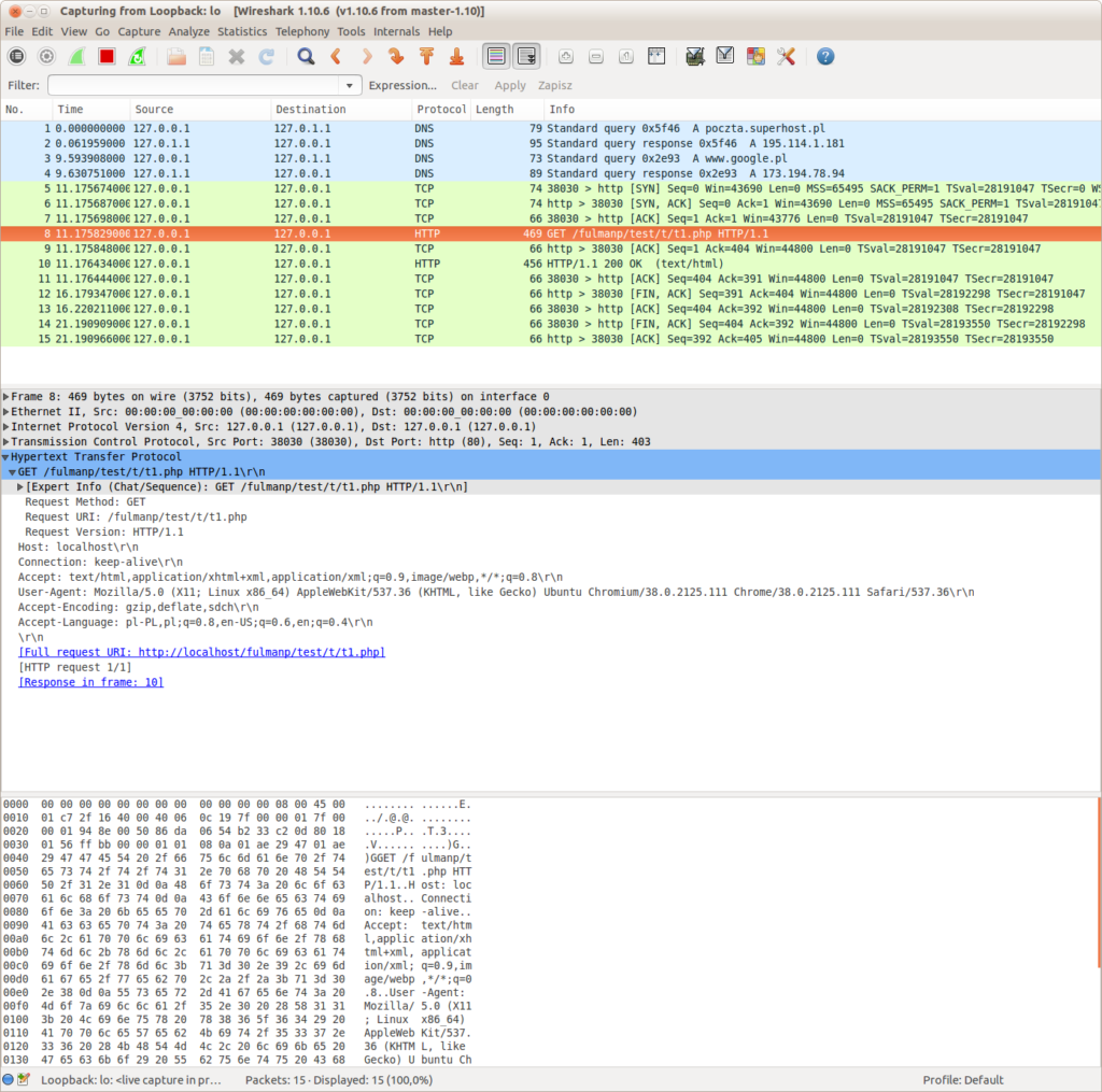 how to enter promiscuous mode wireshark