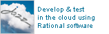 Develop & test in the cloud using Rational software