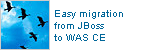 Easy migration from JBoss to WAS CE